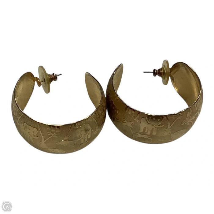 Earrings Hoop By Clothes Mentor