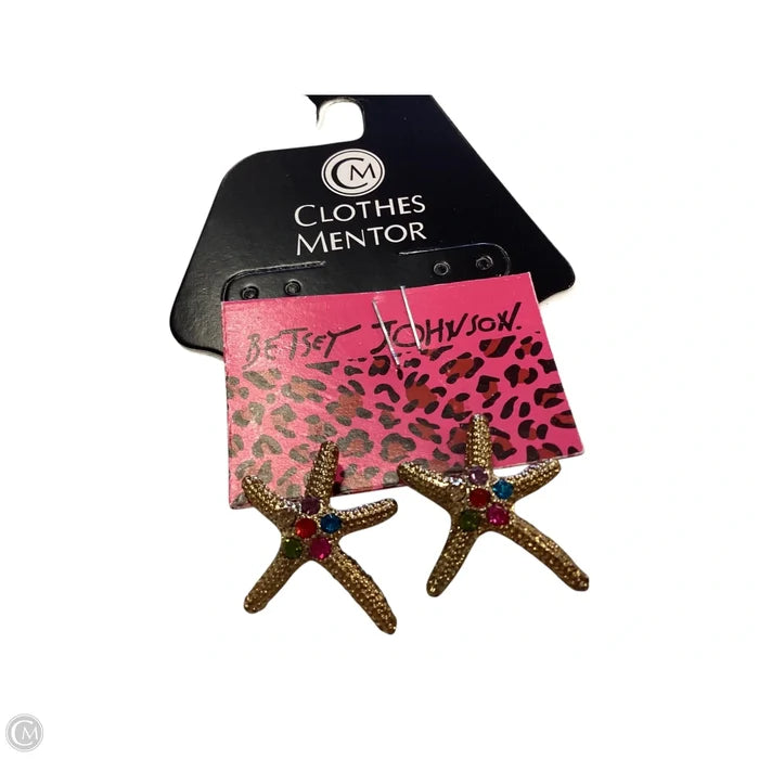 Earrings Other By Betsey Johnson