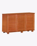 Eden Shoe Cabinet - Cherry