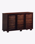 Eden Shoe Cabinet - Walnut