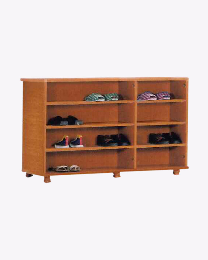 Eden Shoe Cabinet - Walnut
