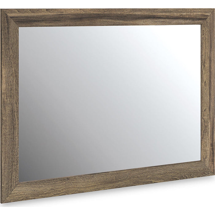 Elbrim Mirror - Brown