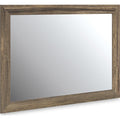 Elbrim Mirror - Brown