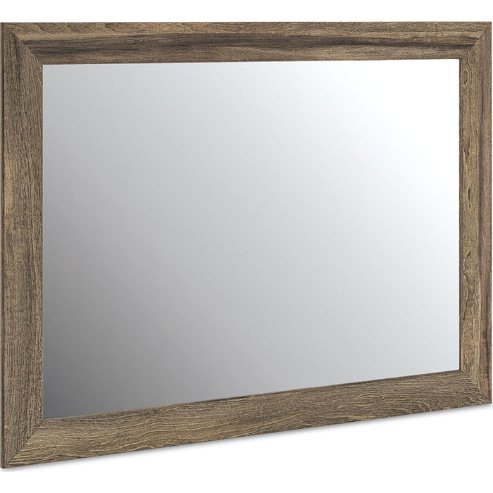 Elbrim Mirror - Brown