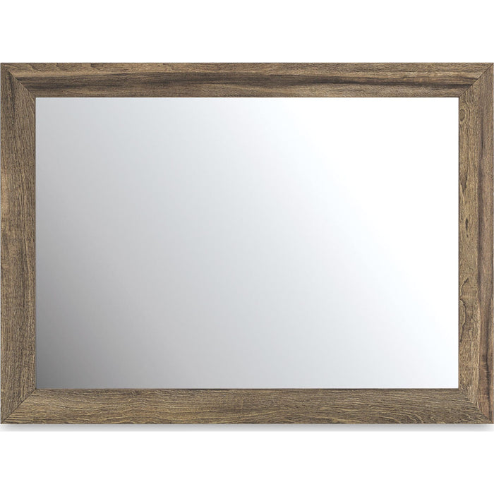 Elbrim Mirror - Brown