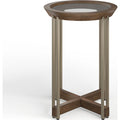 Elora Accent Table - Walnut