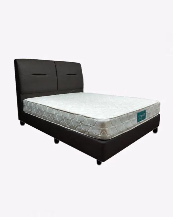 Emerald PU Leather Bed Frame