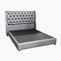 Emine Faux Leather Bedframe