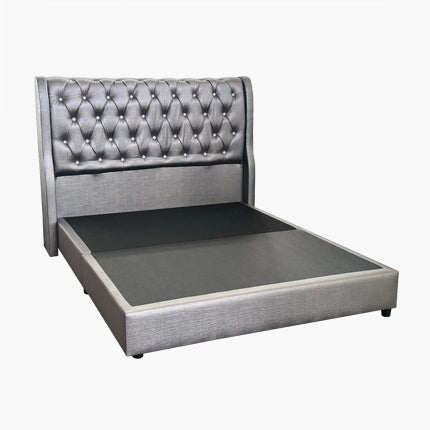 Emine Faux Leather Bedframe