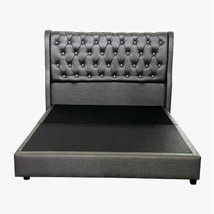 Emine Faux Leather Bedframe