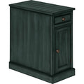 End Table - Antique Blue Veneer