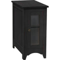 End Table - Black Veneer