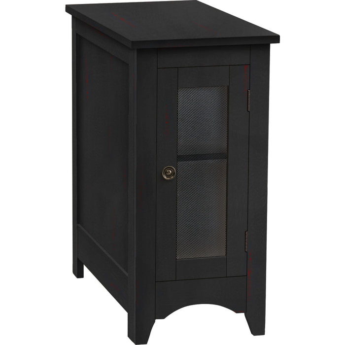 End Table - Black Veneer