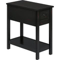 End Table - Black Veneer