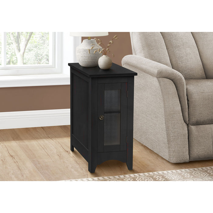 End Table - Black Veneer