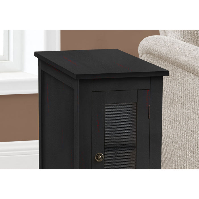 End Table - Black Veneer