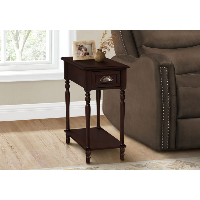 End Table - Cherry Veneer
