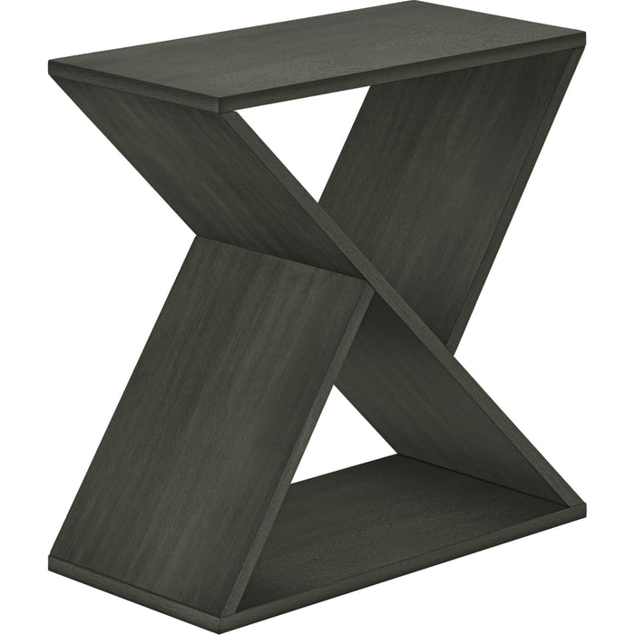 End Table - Dark Green Veneer