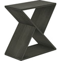 End Table - Dark Green Veneer
