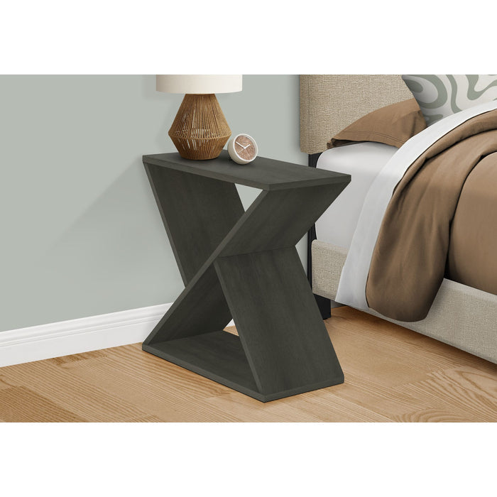 End Table - Dark Green Veneer