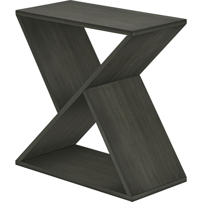 End Table - Dark Green Veneer