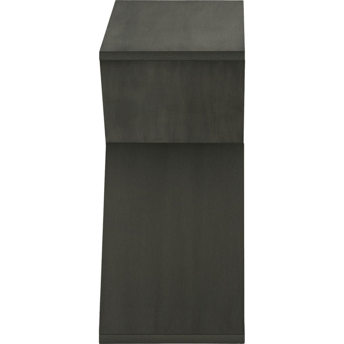 End Table - Dark Green Veneer