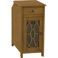 End Table - Dark Taupe Veneer