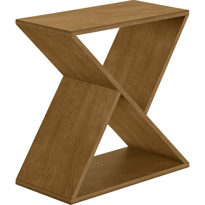 End Table - Dark Taupe Veneer