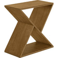 End Table - Dark Taupe Veneer
