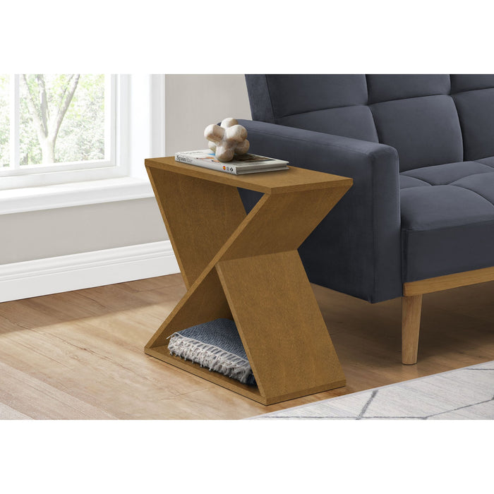 End Table - Dark Taupe Veneer