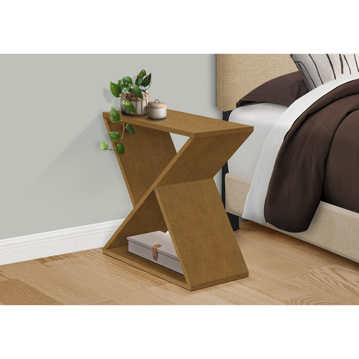 End Table - Dark Taupe Veneer