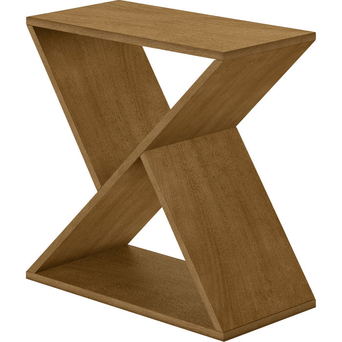 End Table - Dark Taupe Veneer