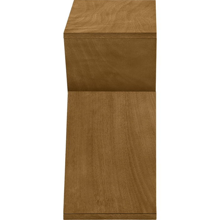 End Table - Dark Taupe Veneer