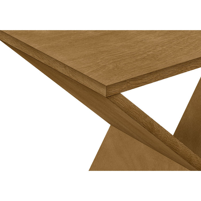 End Table - Dark Taupe Veneer