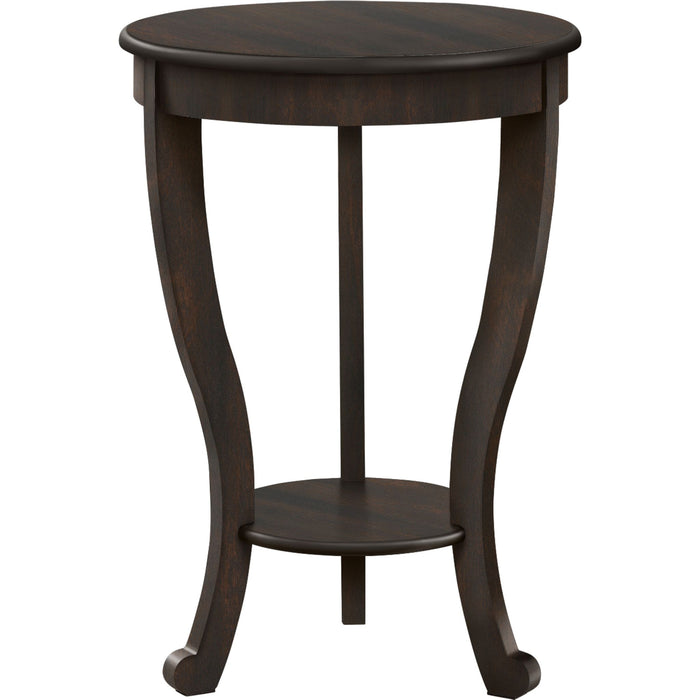 End Table - Dark Walnut Veneer