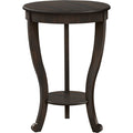 End Table - Dark Walnut Veneer
