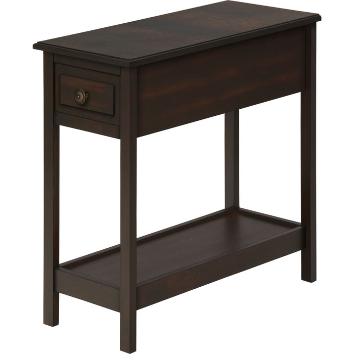 End Table - Dark Walnut Veneer