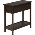 End Table - Dark Walnut Veneer