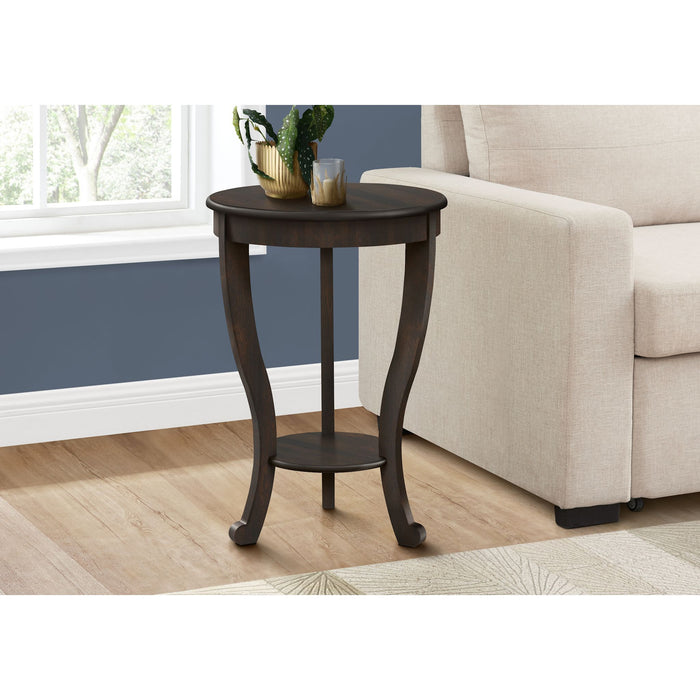 End Table - Dark Walnut Veneer