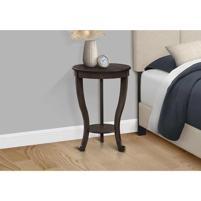 End Table - Dark Walnut Veneer