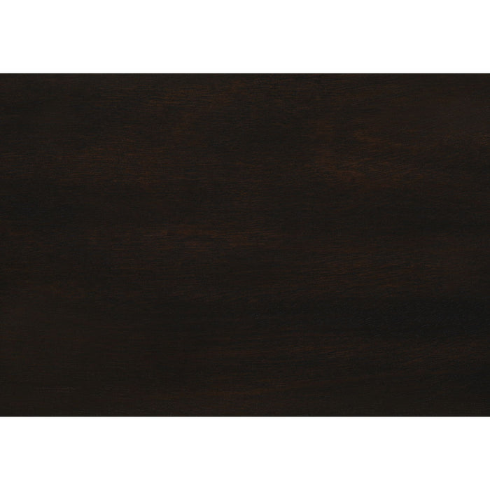 End Table - Dark Walnut Veneer
