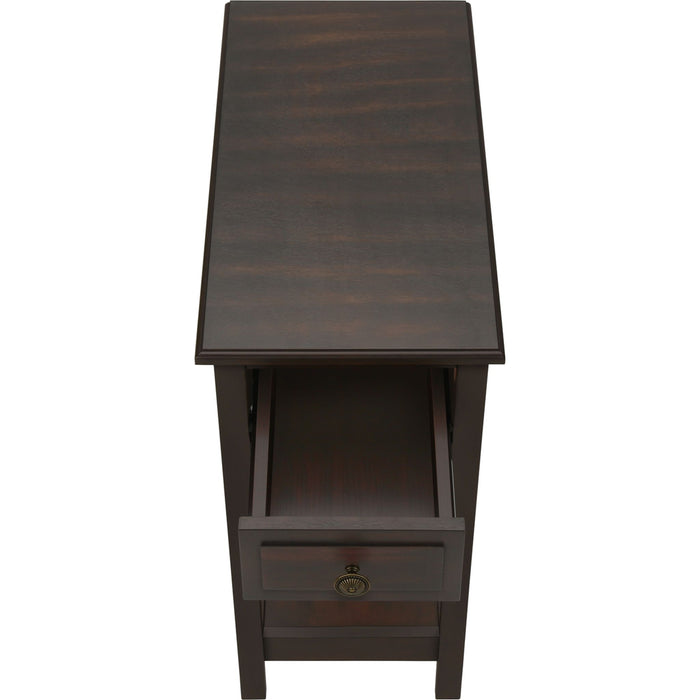End Table - Dark Walnut Veneer