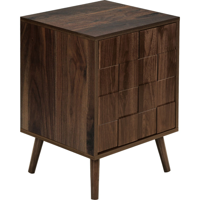 End Table - Dark Walnut