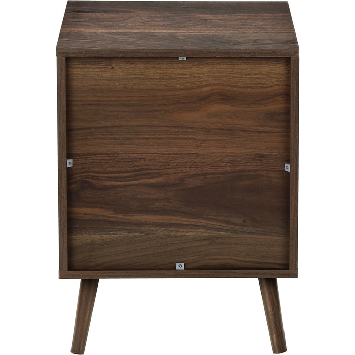 End Table - Dark Walnut