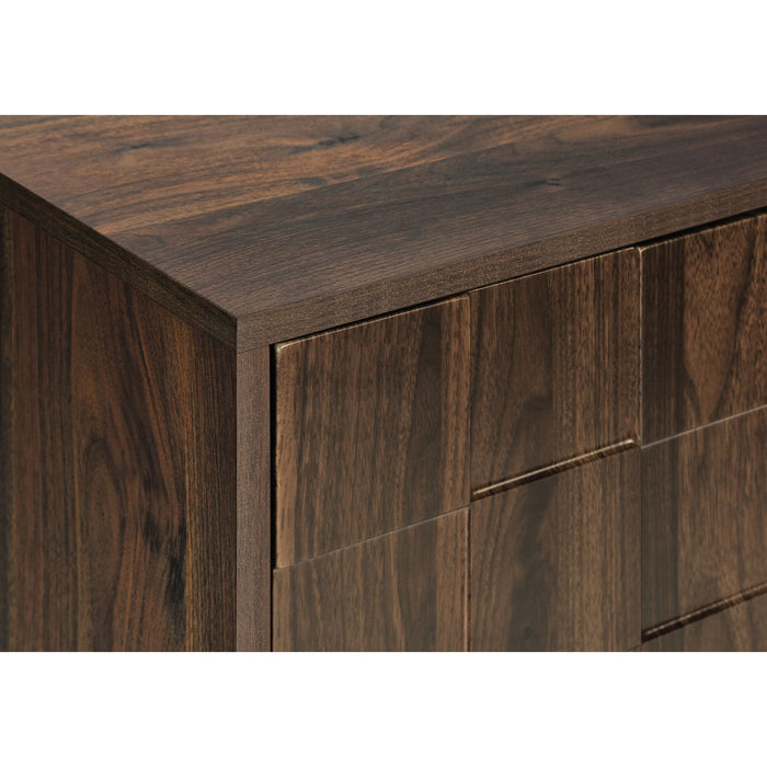 End Table - Dark Walnut