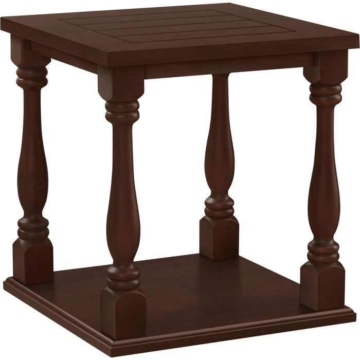 End Table - Espresso Veneer
