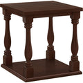 End Table - Espresso Veneer