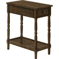 End Table - Espresso Veneer