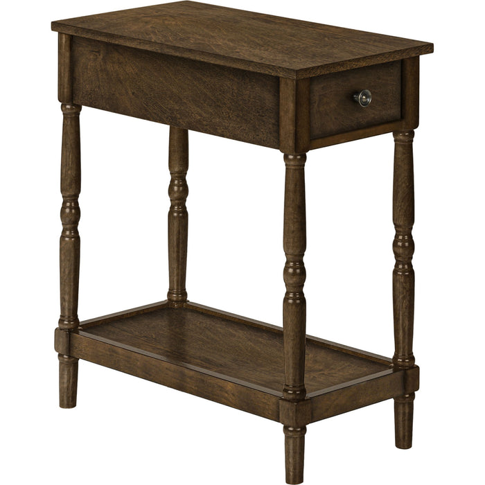 End Table - Espresso Veneer