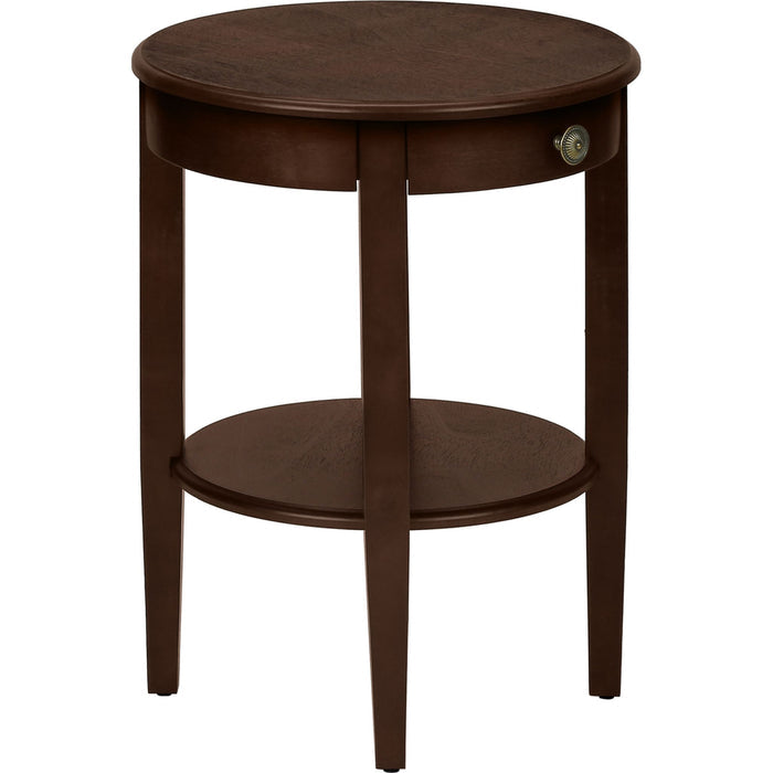 End Table - Espresso Veneer